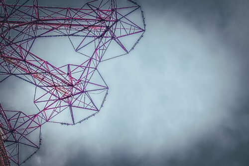 New York: Ganz schön weit oben - Luna Park auf Coney Island by Andreas Bromba, Photography for Sale on Singulart