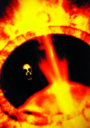 Andere Welten: Der Wächter (Höllenfeuer) von Andreas Bromba, Fotografie kaufen auf Singulart