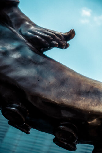 New York: Wer hätte das gedacht: Ein Elefant am Ground Zero? by Andreas Bromba, 사진 for Sale on Singulart