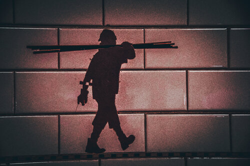 new york minimal: Fleißiger Arbeiter Andreas Bromba