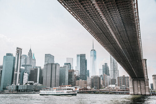 New York: Von Brooklyn nach Manhattan von Andreas Bromba, Fotografie kaufen auf Singulart