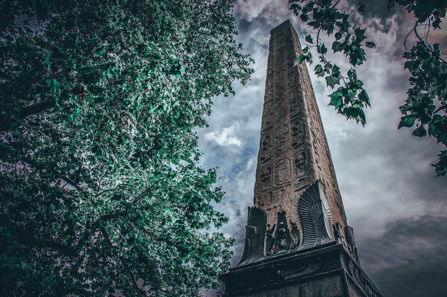 London: Obelisk an der Themse Andreas Bromba