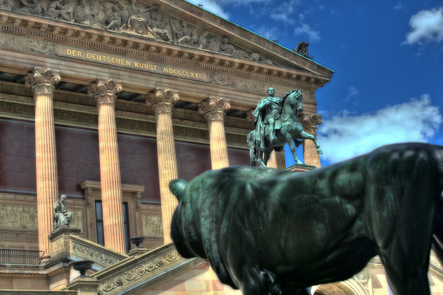 Berlin Royal: Altes Museum auf der Museumsinsel Andreas Bromba