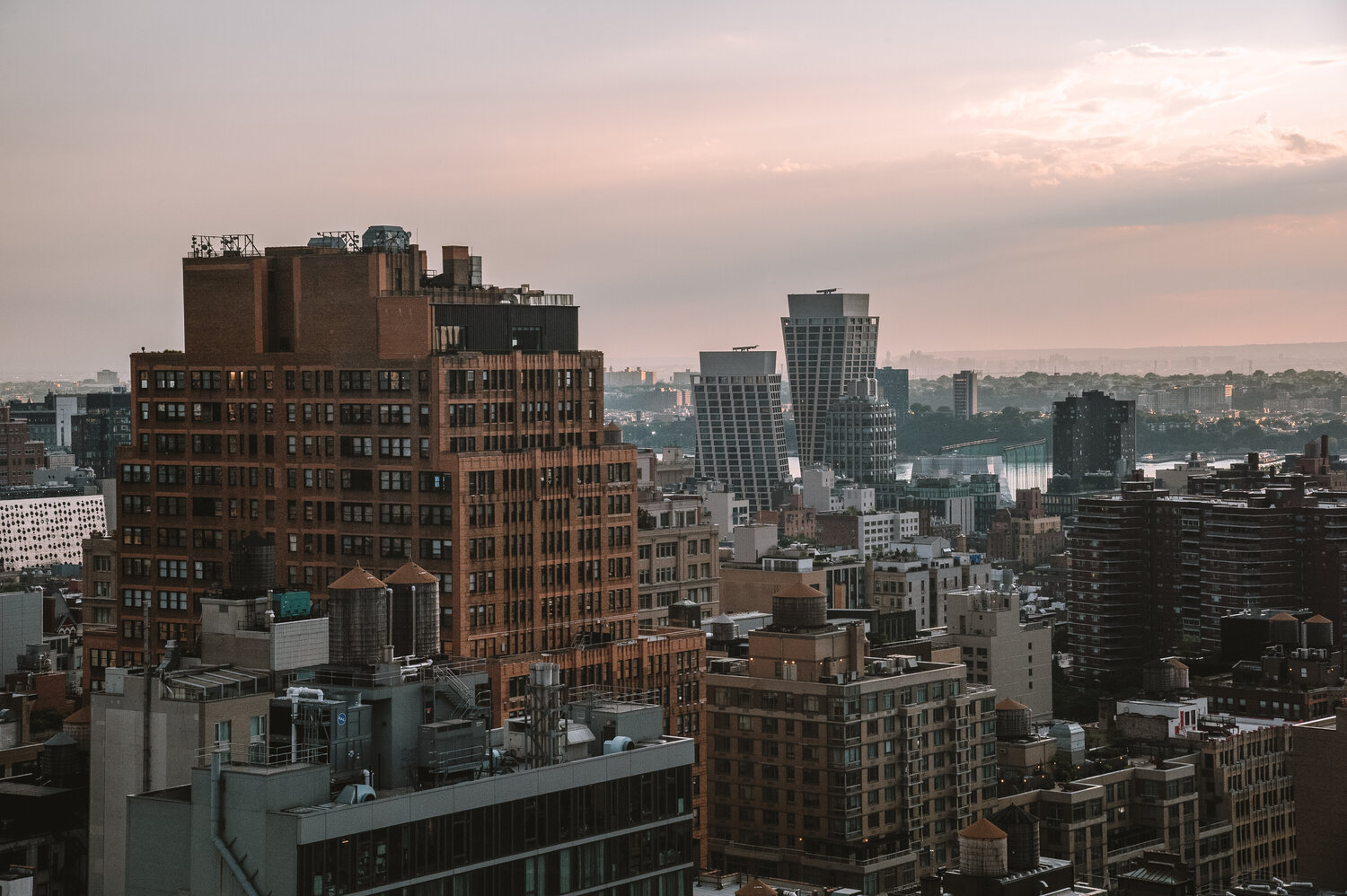 New York: Bick auf den East River Andreas Bromba