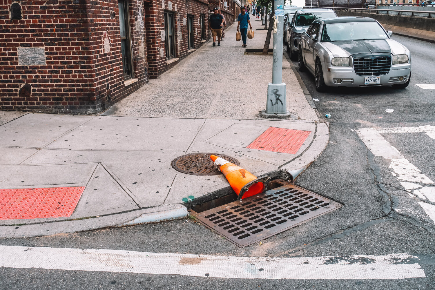 New York: Szene aus der Bronx Andreas Bromba