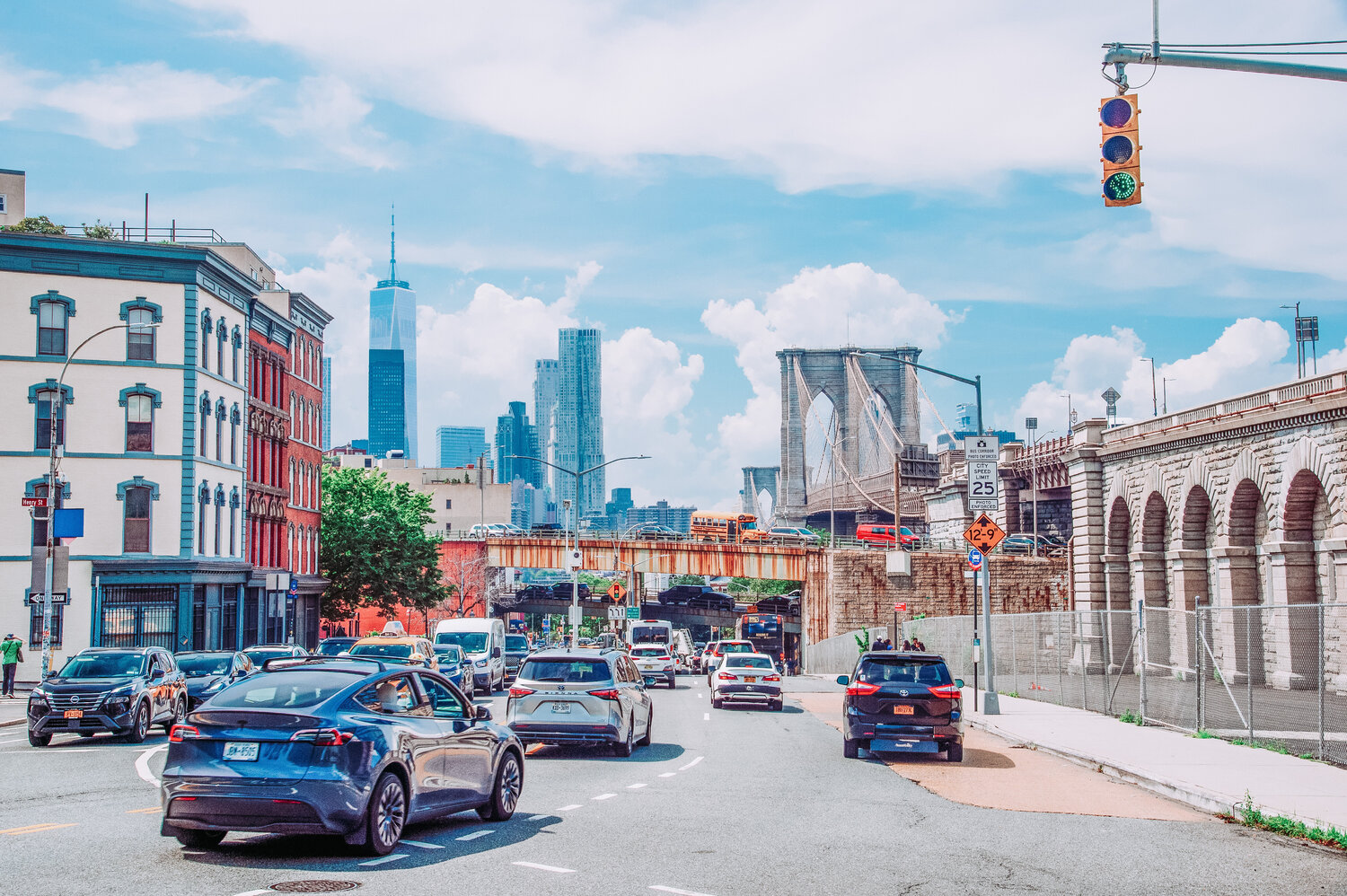 New York: DUMBO – die Brooklyn Bridge Andreas Bromba