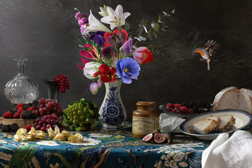 Bread and Fruit Marieke Treffers