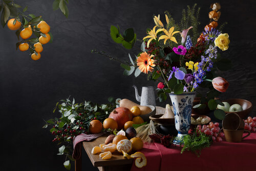Orange Peak von Marieke Treffers, Fotografie kaufen auf Singulart