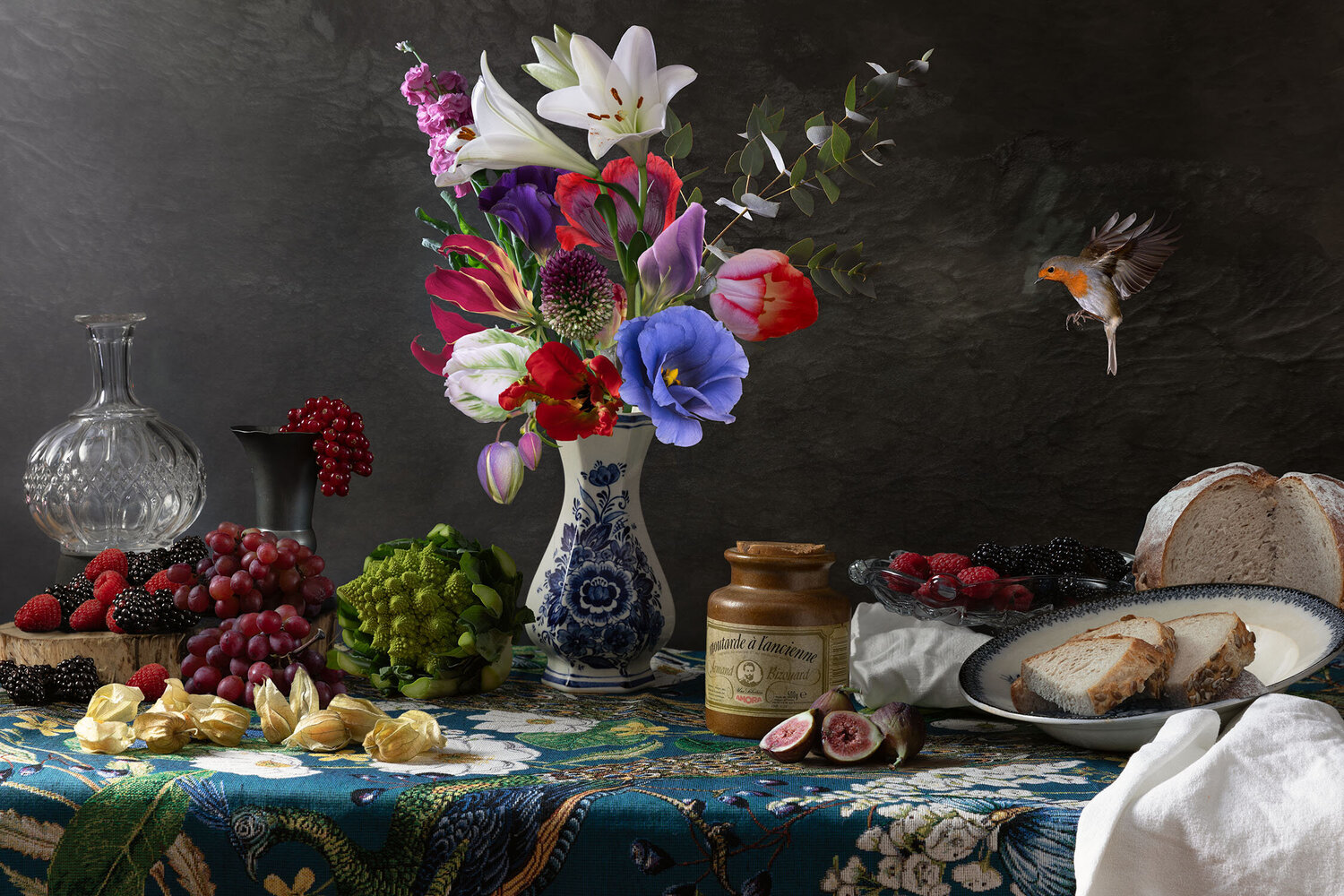 Bread and Fruit Marieke Treffers
