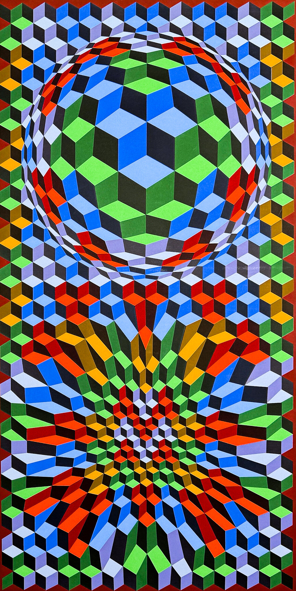 Victor Vasarelyの作品をSINGULARTで販売中