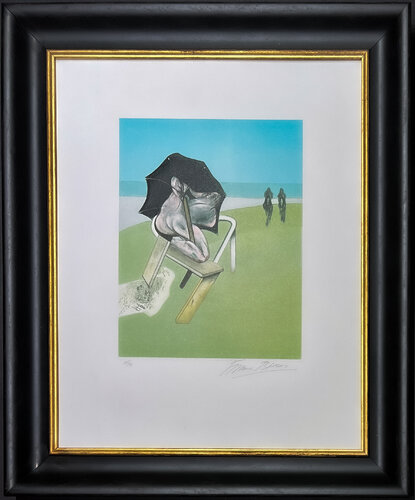 フランシス・ベーコン Tate Modern ポスター 額装済 Francis Baconの作品をSINGULARTで販売中