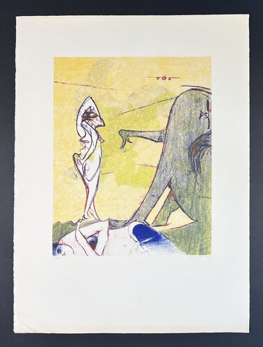 Dorothea Tanning (1910-2012) - Coloured lithograph - 1976 by Dorothea Tanning, Print for Sale on Singulart