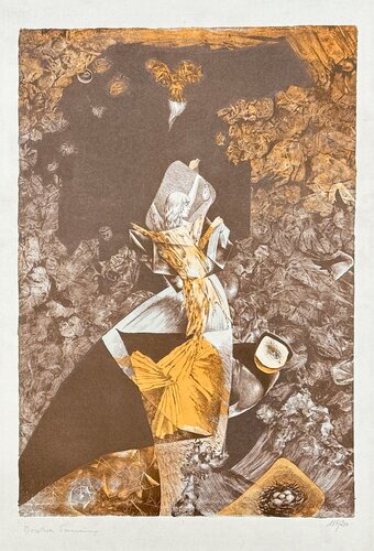 Dorothea Tanning (1910–2012) - Coloured lithograph on paper - 1950 by Dorothea Tanning, Print for Sale on Singulart