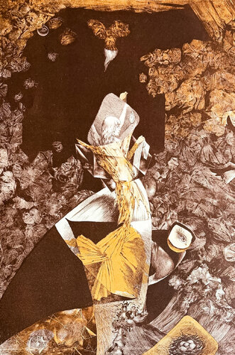 Dorothea Tanning (1910–2012) - Coloured lithograph on paper - 1950 van Dorothea Tanning, Afdruk te koop op Singulart