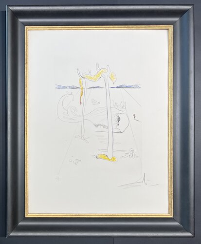 Salvador Dalí (1904-1989) - Color drypoint etching on Arches paper - 1973 by Salvador Dalí, Print for Sale on Singulart