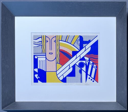 Roy Lichtenstein (1923-1997) - Screenprint on smooth, ivory wove paper - 1967 di Roy Lichtenstein, Opera su carta in vendita su Singulart