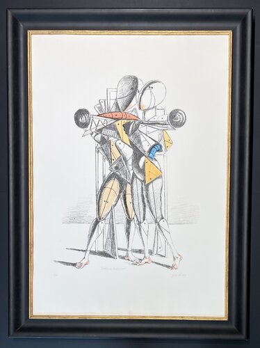 Giorgio de Chirico (1888–1978) - Coloured lithograph on paper - 1970 by Giorgio de Chirico, Print for Sale on Singulart