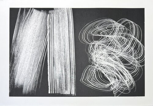 Hans Hartung (1904-1989) - L-1970-5 - 1970 by Hans Hartung, Print for Sale on Singulart
