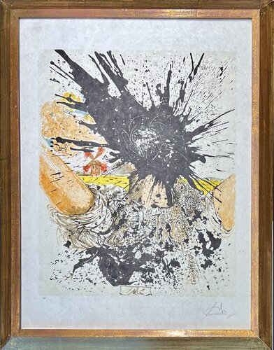 SALVADOR DALI、VIERGE EN GLOIRE、海外版超希少レゾネ SALVADOR DALI、VIERGE EN GLOIRE、海外版超希少レゾネ、新品