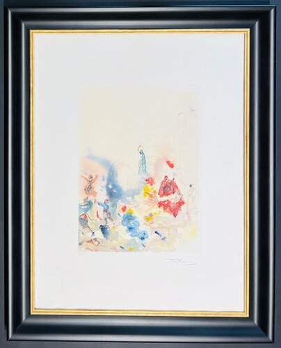 Salvador Dalí (1904-1989) - Seven-colour aquatint etching on paper - 1974 by Salvador Dalí, Print for Sale on Singulart