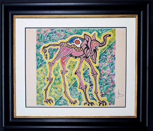 Salvador Dalí (1904–1989) - Coloured lithograph on Arches paper - 1973 par Salvador Dalí, Édition en vente sur Singulart