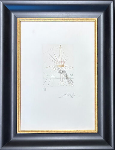 Salvador Dalí (904–1989) - Drypoint etching on paper - 1970 by Salvador Dalí, Print for Sale on Singulart