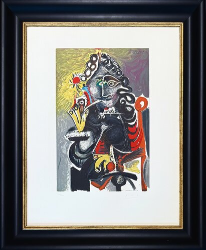 Pablo Picasso (1881-1973) - Coloured lithograph on Arches paper - 1968 by Pablo Picasso, Print for Sale on Singulart
