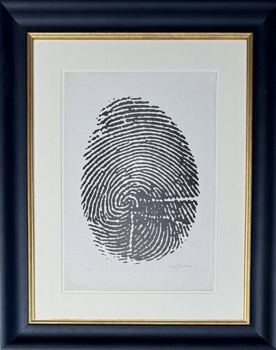 Piero Manzoni (1933-1963) – Photolithograph on paper – 1960 by Piero Manzoni, Print for Sale on Singulart