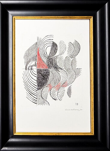 Sonia Delaunay (1885-1979) - Composition - etching on paper - 1964 by Sonia Delaunay, Print for Sale on Singulart
