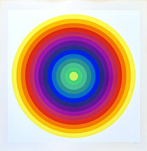 Julio Le Parc (1928) - Serigraphy on paper - 1971 by Julio Le Parc, Print for Sale on Singulart