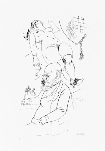 George Grosz (1893–1959) - Aus der Jugendzeit - Heliogravure on paper - 1922 von George Grosz, Druck kaufen auf Singulart