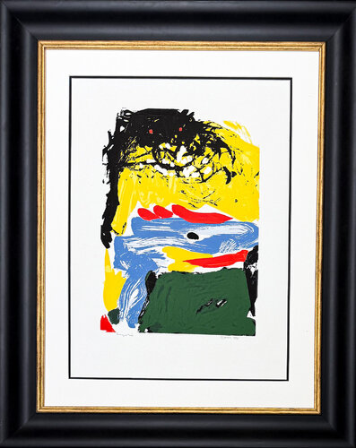 Asger Jorn (1914–1973) - Color Serigraph on paper - 1970 by Asger Jorn, Print for Sale on Singulart