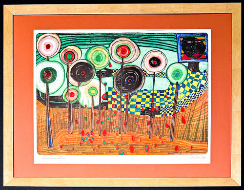 Friedensreich Hundertwasserの作品をSINGULARTで販売中