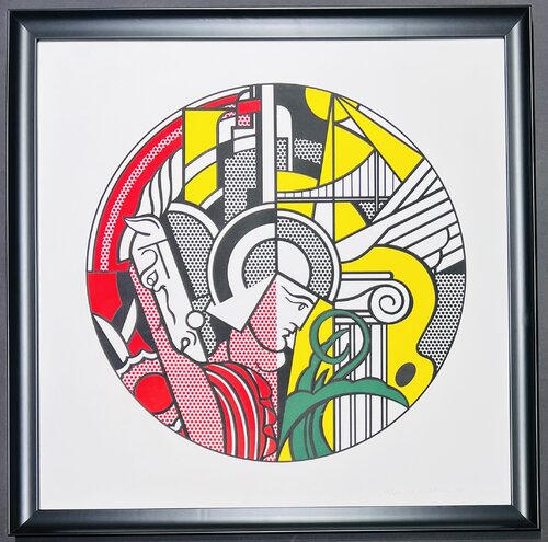 Roy Lichtenstein (1923–1997) - Coloured screenprint on BFK Rives paper - 1969 von Roy Lichtenstein, Druck kaufen auf Singulart