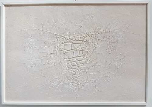 Alberto Burri (1915-1995) - Etching and aquatint on Fabriano Rosaspina paper - 1971 von Alberto Burri, Druck kaufen auf Singulart
