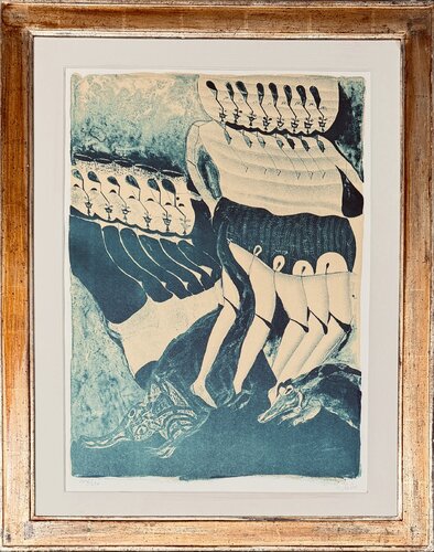 Francisco Toledo (1940–2019) - Colour lithograph on BFK Rives paper - 1970 von Francisco Toledo, Druck kaufen auf Singulart