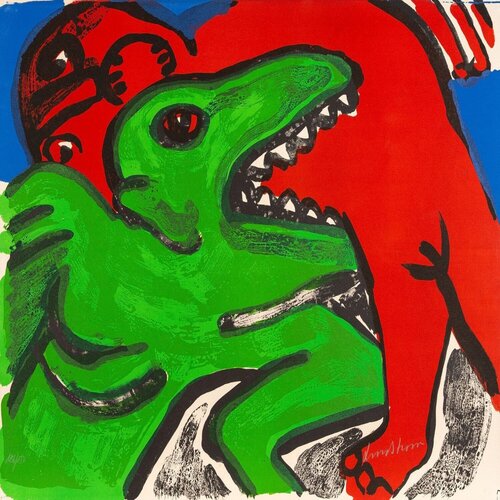 Bengt Lindström (1925–2008) - Colour lithograph on Arches paper - 1977 von Bengt Lindström, Druck kaufen auf Singulart
