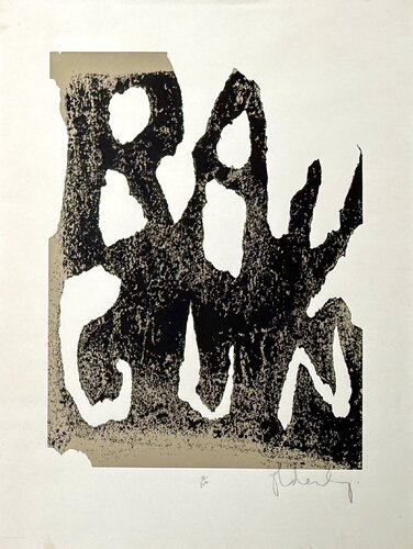 Claes Oldenburg (1929–2022) - Lithograph on paper - 1972 di Claes Oldenburg, Stampa in vendita su Singulart
