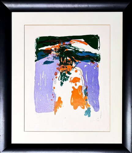 Asger Jorn (1914–1973) - OHNE TITEL - Color lithograph on paper - 1970 by Asger Jorn, 版畫 for Sale on Singulart