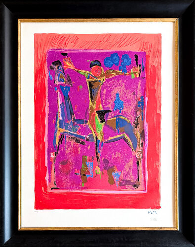 Marino Marini (1901-1980) - Orizzonte (1979) - Color lithograph on Arches paper - 1979 by Marino Marini, Print for Sale on Singulart