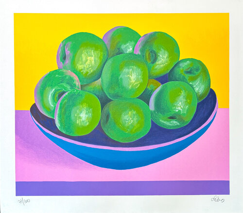 Salvo (1947–2015) - Mele - Color lithograph on paper - 2000 by Salvo, Print for Sale on Singulart