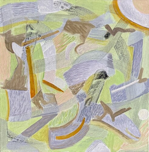 Giorgio Basfi - Oil on canvas - Per sentirsi migliori - 2025 par Giorgio Basfi, Peinture en vente sur Singulart