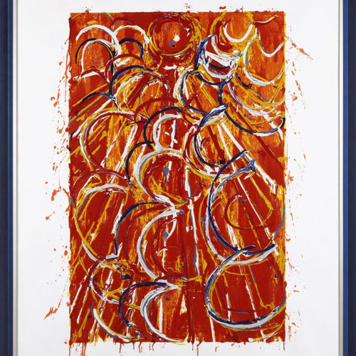 Mario Schifano (1934–1998) - Color enamel screen printing - 1996 by Mario Schifano, Print for Sale on Singulart