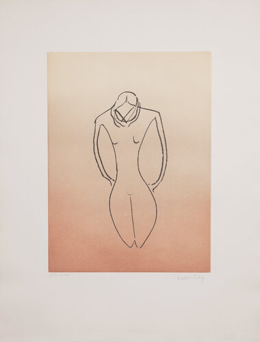 Man Ray (1890–1976) - Anatoms without Rime or Reason for Every Season - Aquatint and soft ground on paper - 1970 par Man Ray, Édition en vente sur Singulart