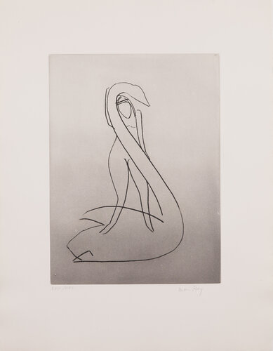 Man Ray (1890–1976) - Anatoms without Rime or Reason for Every Season - Aquatint and soft ground on paper - 1970 par Man Ray, Édition en vente sur Singulart