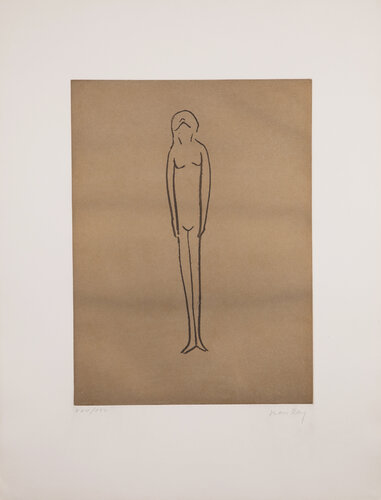 Man Ray (1890–1976) - Anatoms without Rime or Reason for Every Season - Aquatint and soft ground on paper - 1970 par Man Ray, Édition en vente sur Singulart