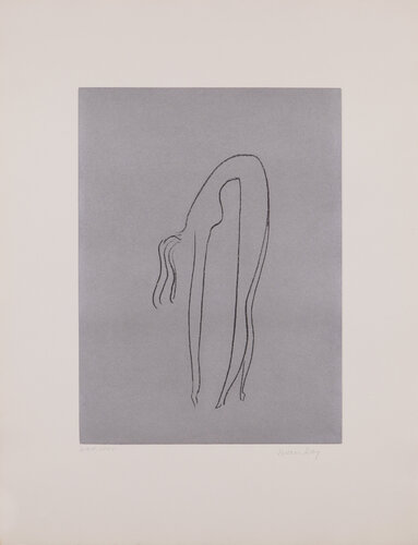 Man Ray (1890–1976) - Anatoms without Rime or Reason for Every Season - Aquatint and soft ground on paper - 1970 par Man Ray, Édition en vente sur Singulart