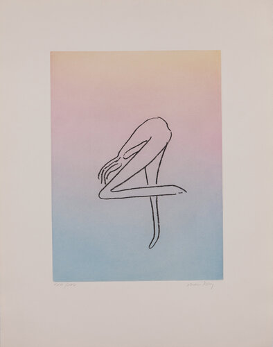 Man Ray (1890–1976) - Anatoms without Rime or Reason for Every Season - Aquatint and soft ground on paper - 1970 par Man Ray, Édition en vente sur Singulart
