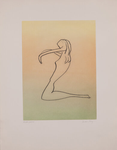 Man Ray (1890–1976) - Anatoms without Rime or Reason for Every Season - Aquatint and soft ground on paper - 1970 par Man Ray, Édition en vente sur Singulart