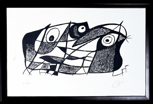 Joan Miró (1893–1983) - FOTOSCOP - Lithograph on Guarro paper - 1974 von Joan Miró, Druck kaufen auf Singulart